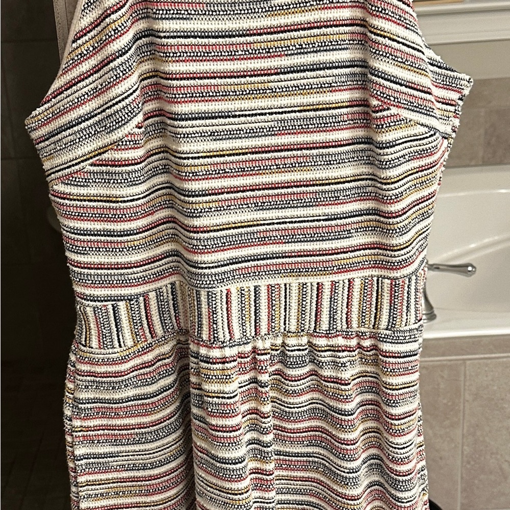 Banana Republic Multicolor Knit Dress